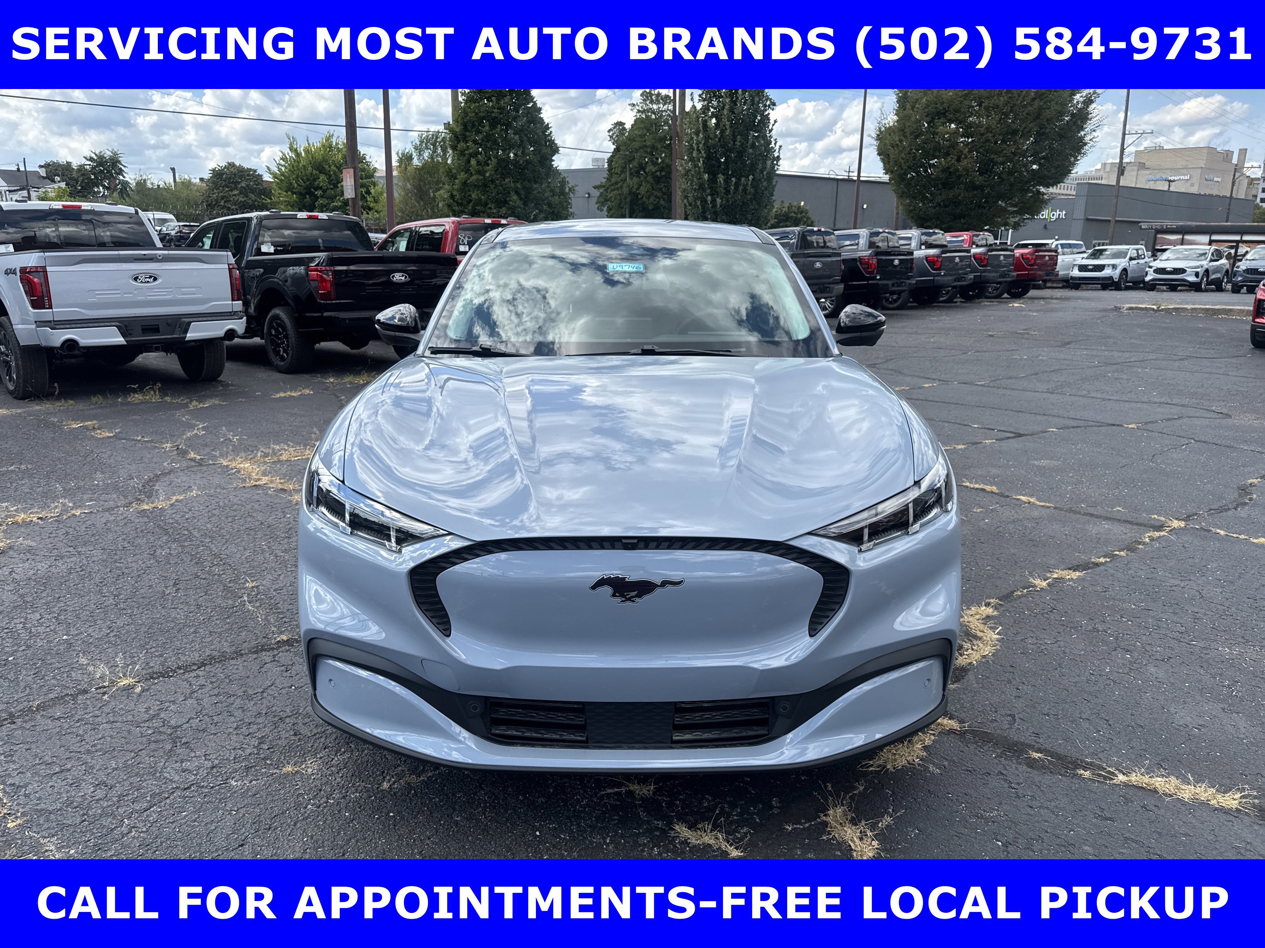 Certified 2024 Ford Mustang Mach-E Select w/ Comfort Package Lite image 8