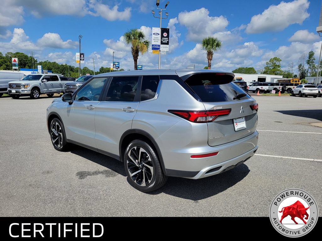 Used 2024 Mitsubishi Outlander SE FWD image 4