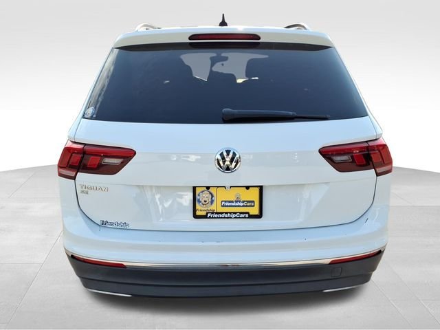 Used 2021 Volkswagen Tiguan SE w/ Panoramic Sunroof Package FWD image 10