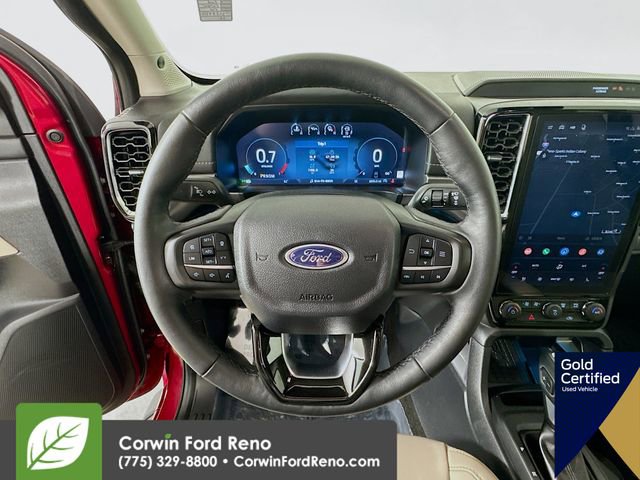Certified 2025 Ford Ranger Lariat w/ Advanced Towing Package AWD/4WD image 14