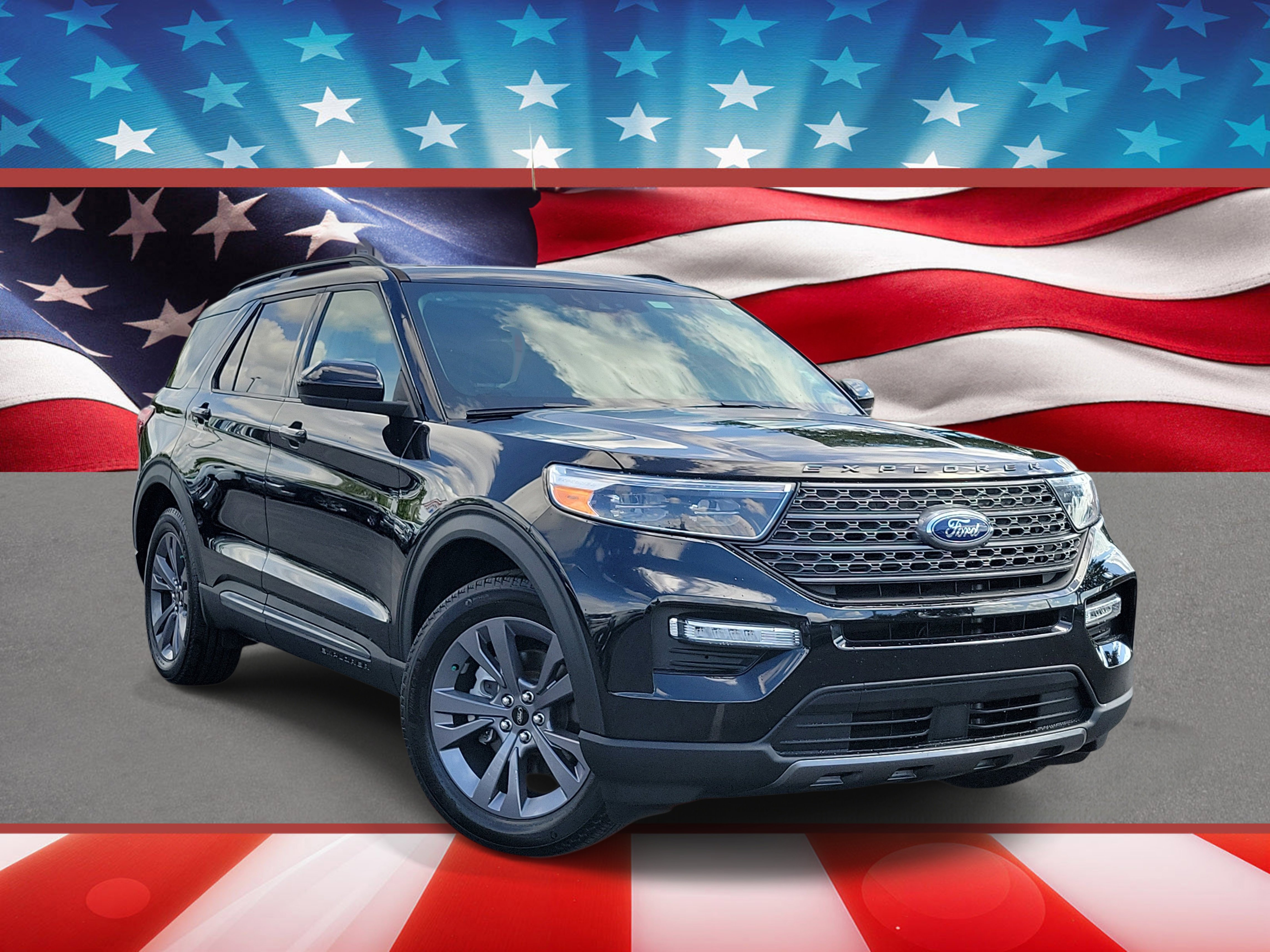 Certified 2023 Ford Explorer XLT w/ Equipment Group 202A