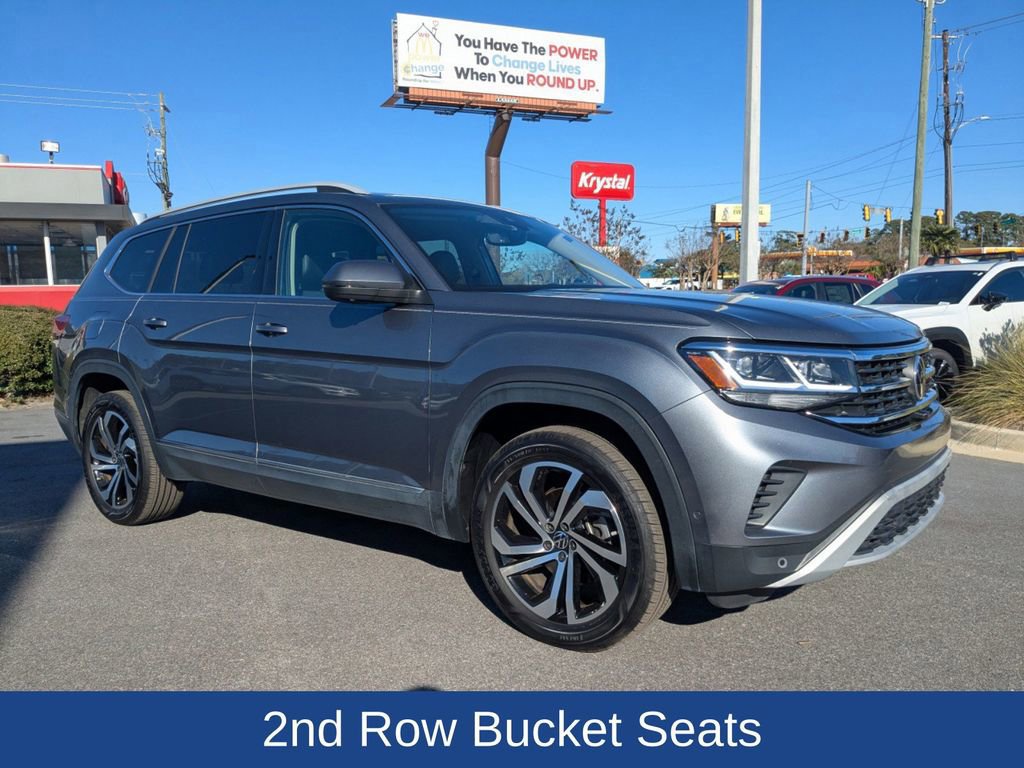 Used 2021 Volkswagen Atlas SEL Premium image 8