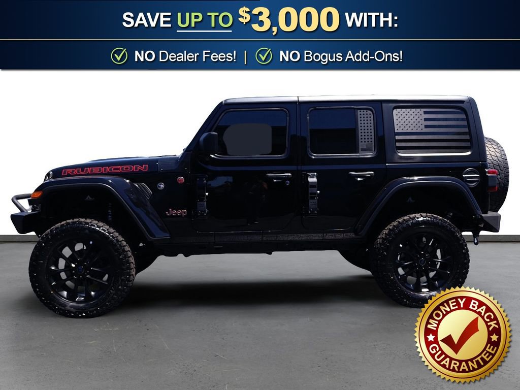 Used 2021 Jeep Wrangler Unlimited Rubicon AWD/4WD video 2