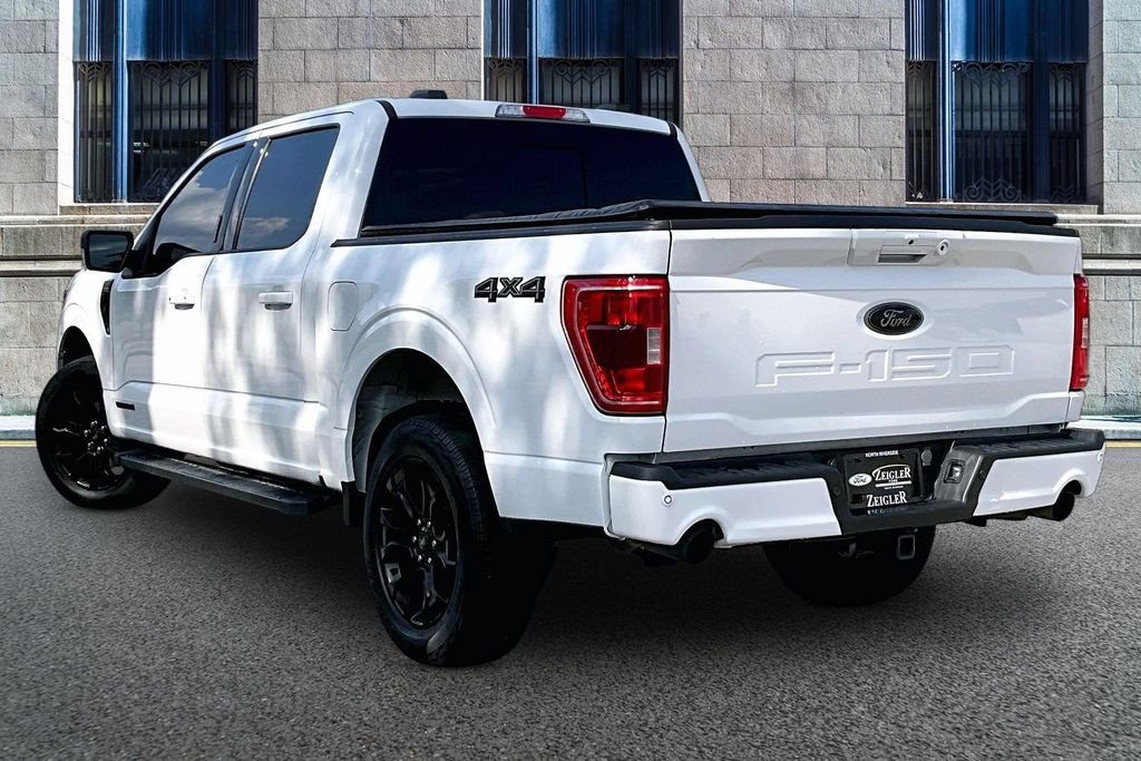 Certified 2023 Ford F150 XLT w/ Equipment Group 302A High AWD/4WD image 10