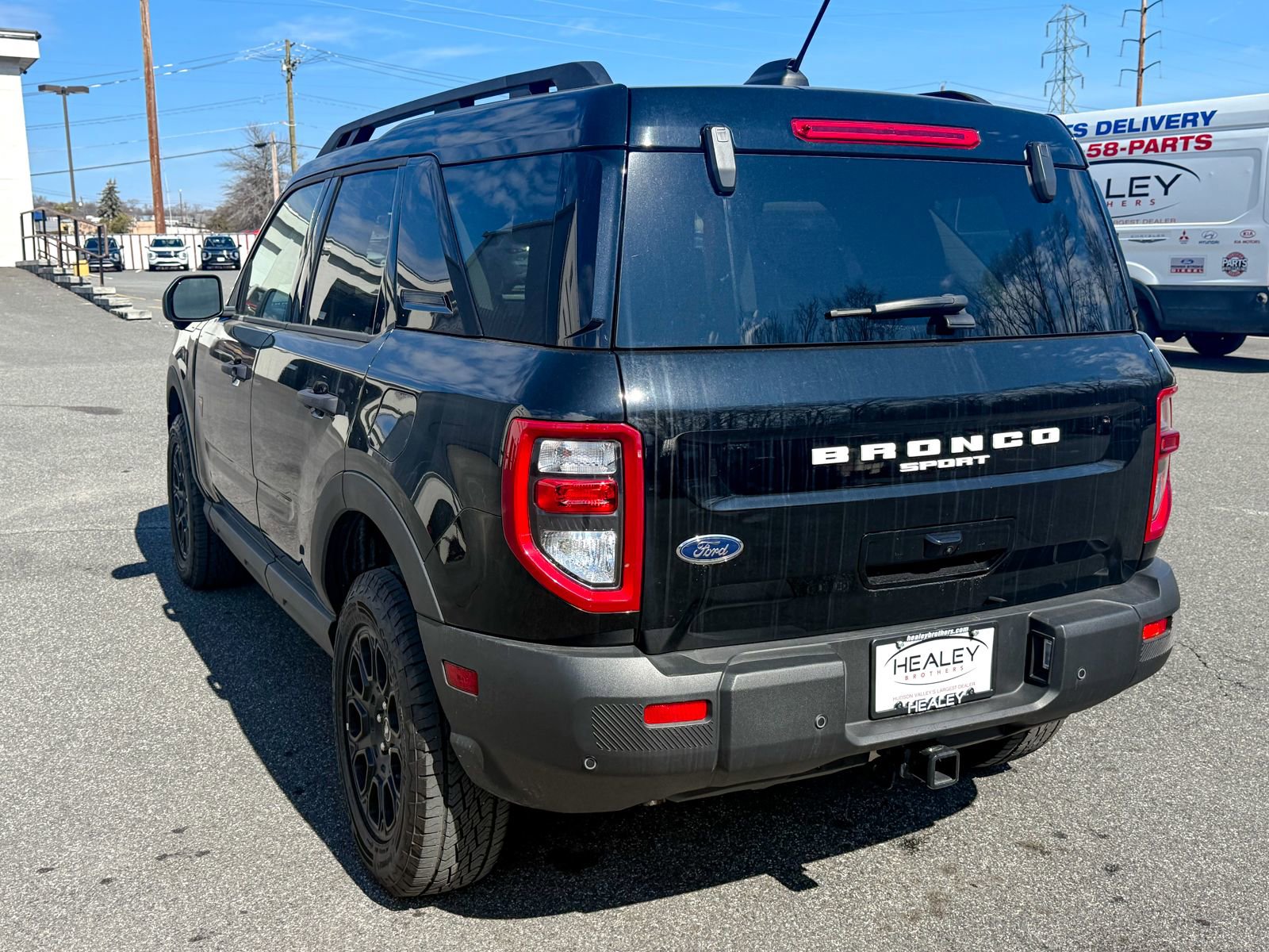 Certified 2025 Ford Bronco Sport Badlands AWD/4WD image 5