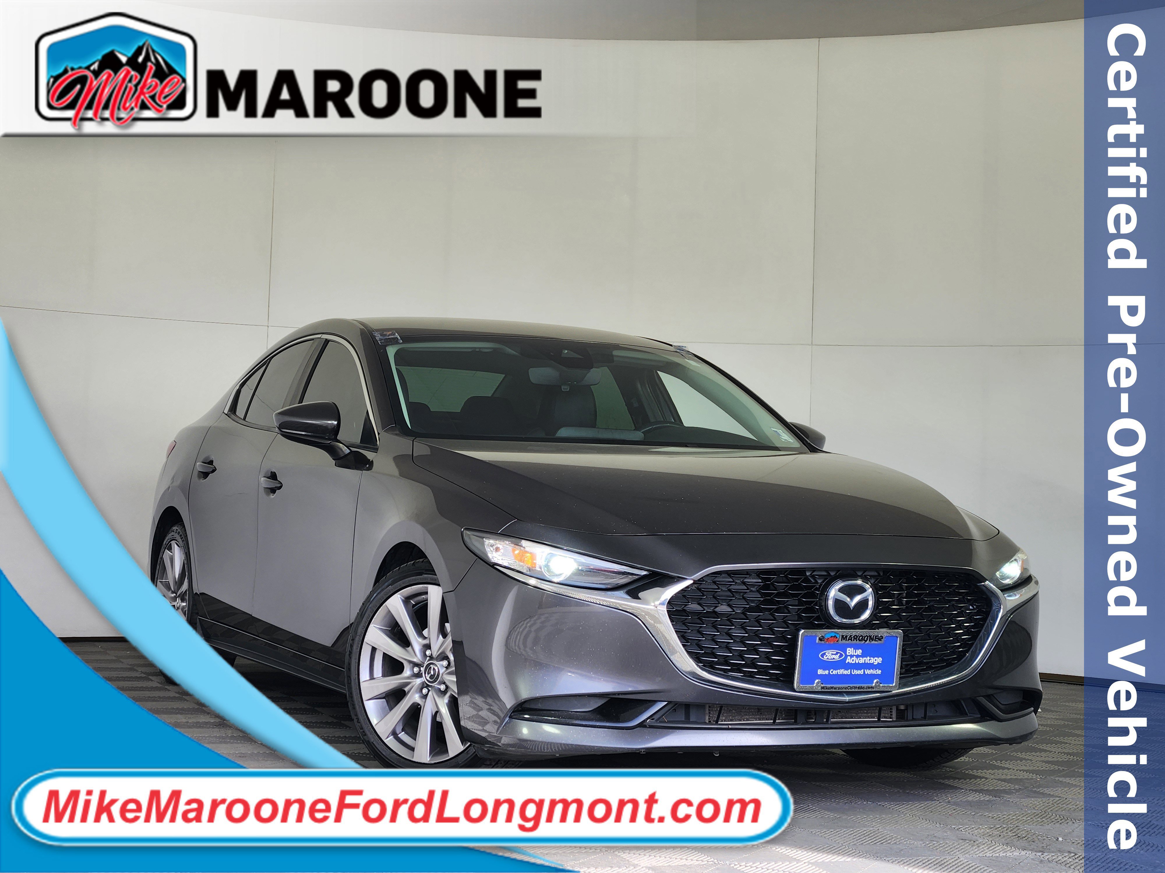 Used 2019 MAZDA MAZDA3 w/Select Pkg image 7