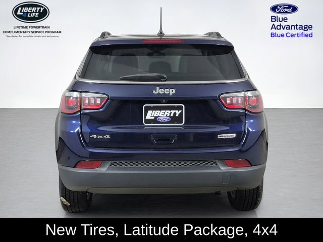 Used 2020 Jeep Compass Latitude w/ Cold Weather Group AWD/4WD image 4