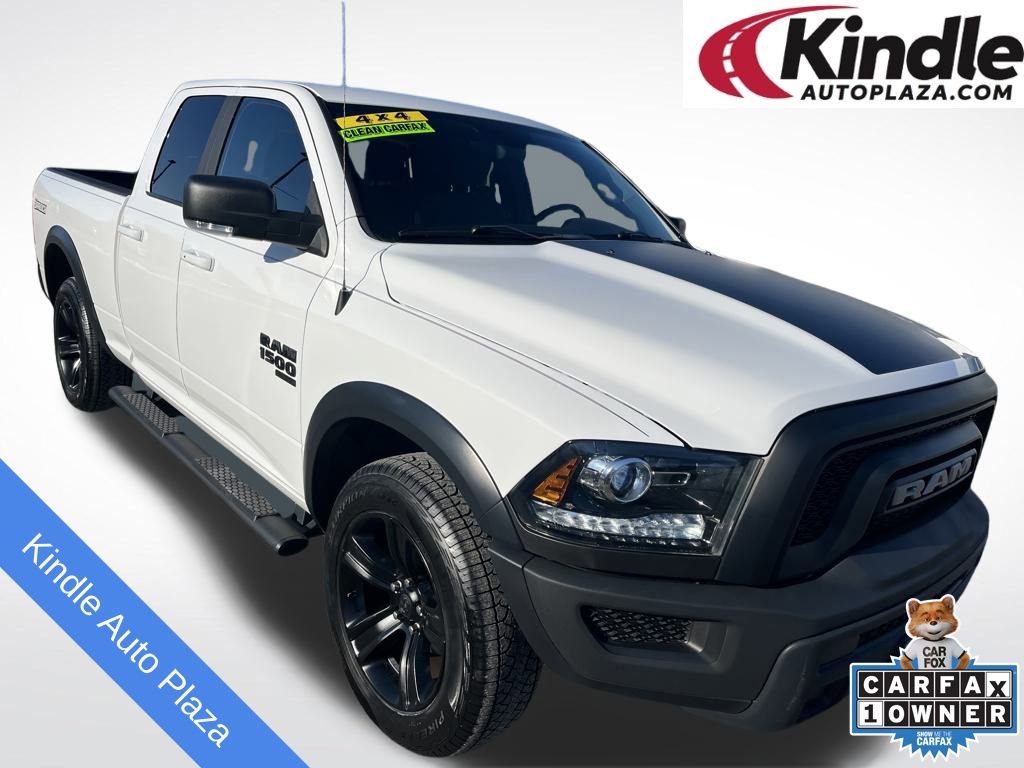 Used 2022 RAM 1500 Classic Warlock w/ Electronics Group