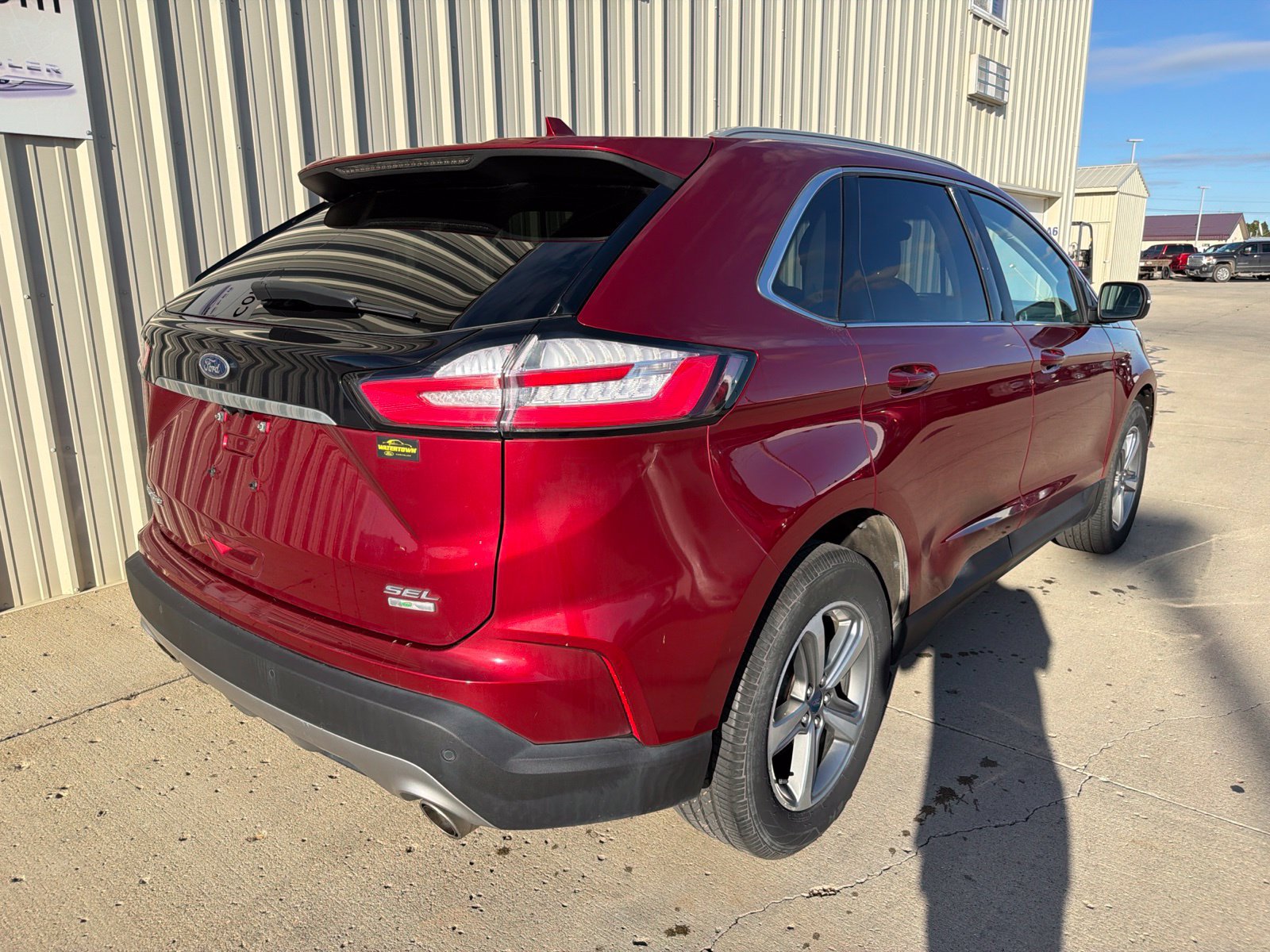 Certified 2019 Ford Edge SEL w/ Equipment Group 201A AWD/4WD image 7