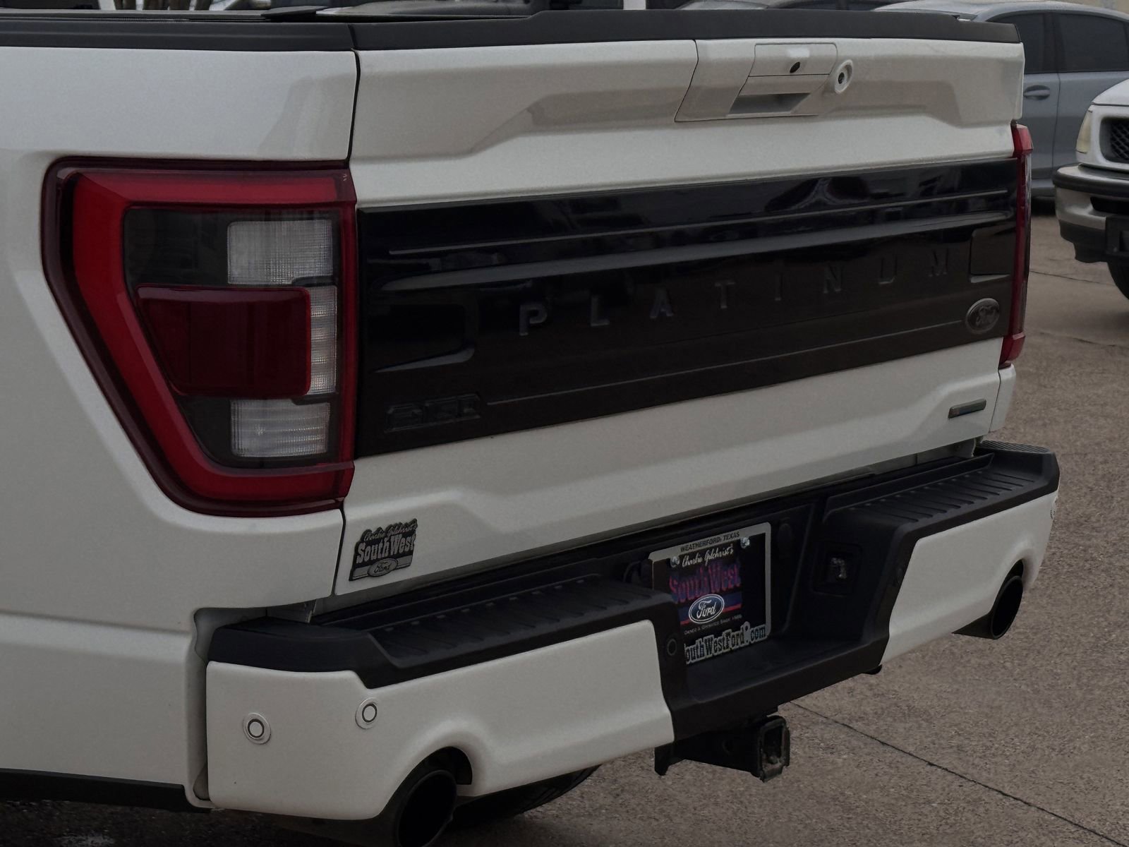 Certified 2022 Ford F150 Platinum w/ Equipment Group 701A High image 7