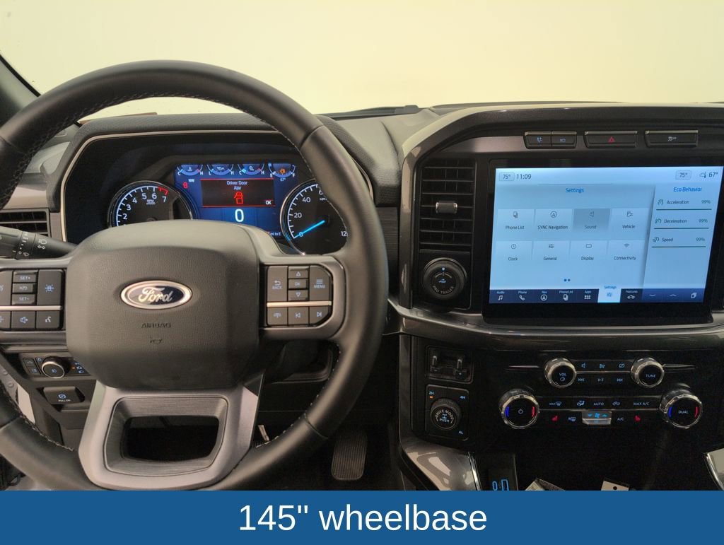 Certified 2023 Ford F150 XLT w/ Equipment Group 302A High image 25