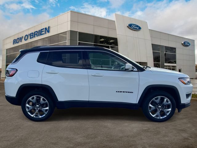 Used 2021 Jeep Compass Limited w/ Sun and Sound Group AWD/4WD image 6