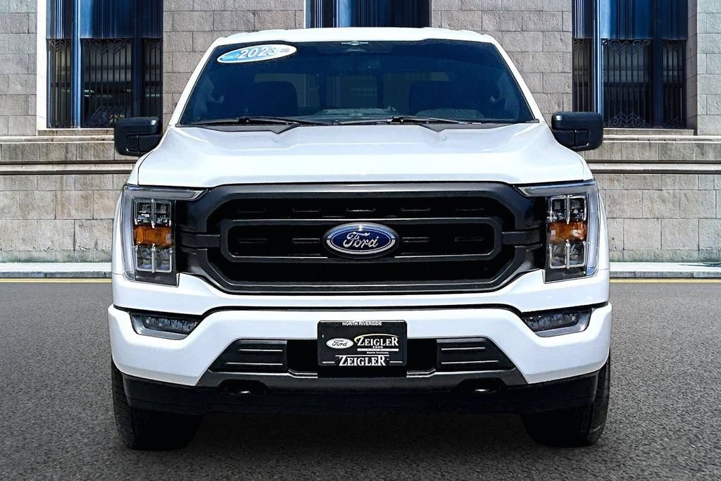 Certified 2023 Ford F150 XLT w/ Equipment Group 302A High AWD/4WD image 3
