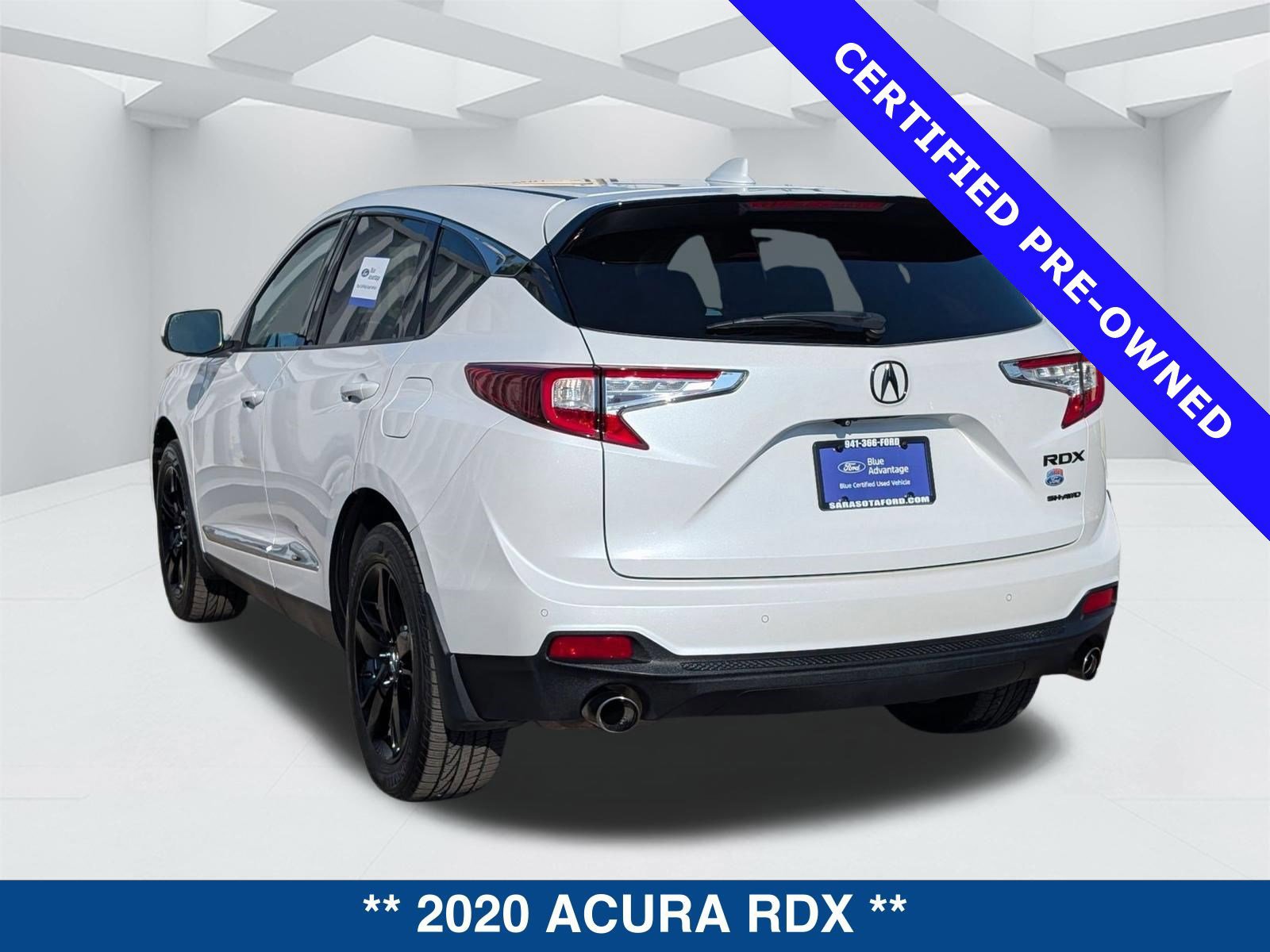 Used 2020 Acura RDX AWD w/ Advance Package video 2