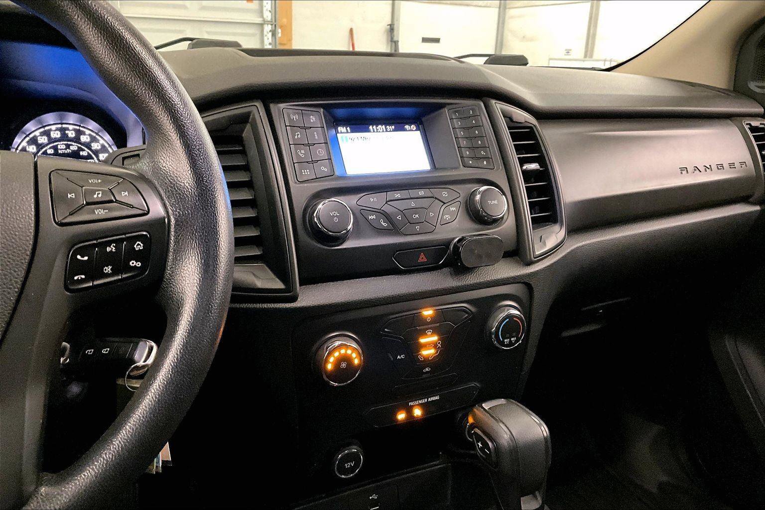 Certified 2019 Ford Ranger XL w/ Equipment Group 101A Mid image 8