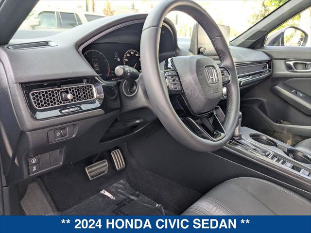 Used 2024 Honda Civic Sport image 12
