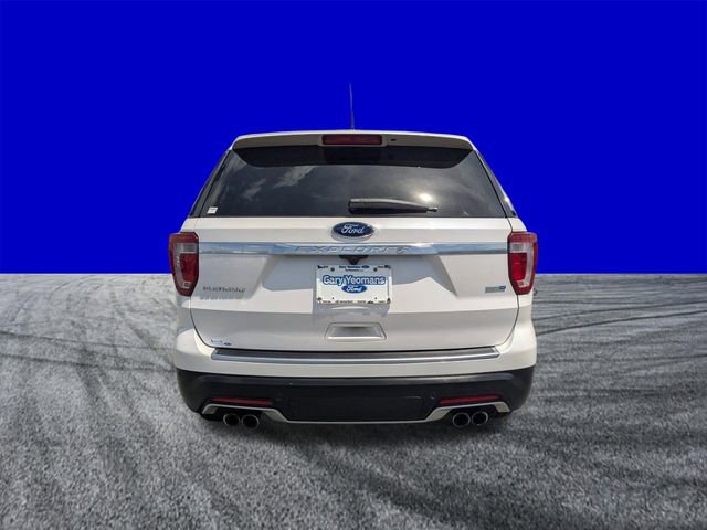 Certified 2018 Ford Explorer Platinum AWD/4WD image 4