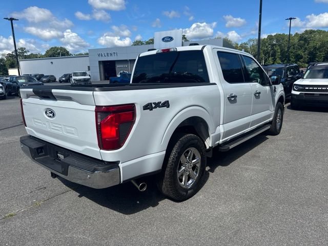 Certified 2025 Ford F150 XLT w/ Equipment Group 301A Standard AWD/4WD image 5