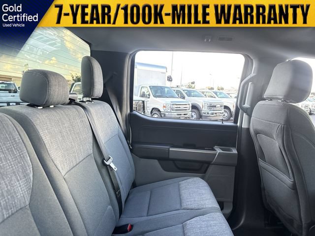 Certified 2023 Ford F150 XLT w/ Equipment Group 301A Mid RWD image 17