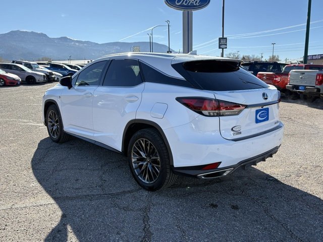 Used 2021 Lexus RX 350 F Sport w/ Cold Area Package (CT) image 3