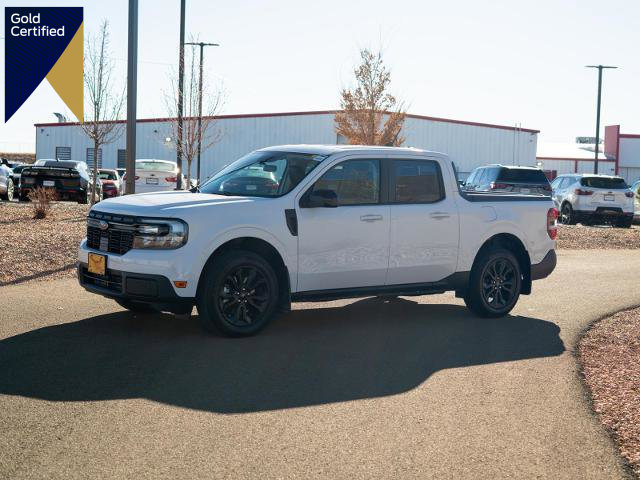 Certified 2024 Ford Maverick Lariat w/ Black Appearance Package image 1