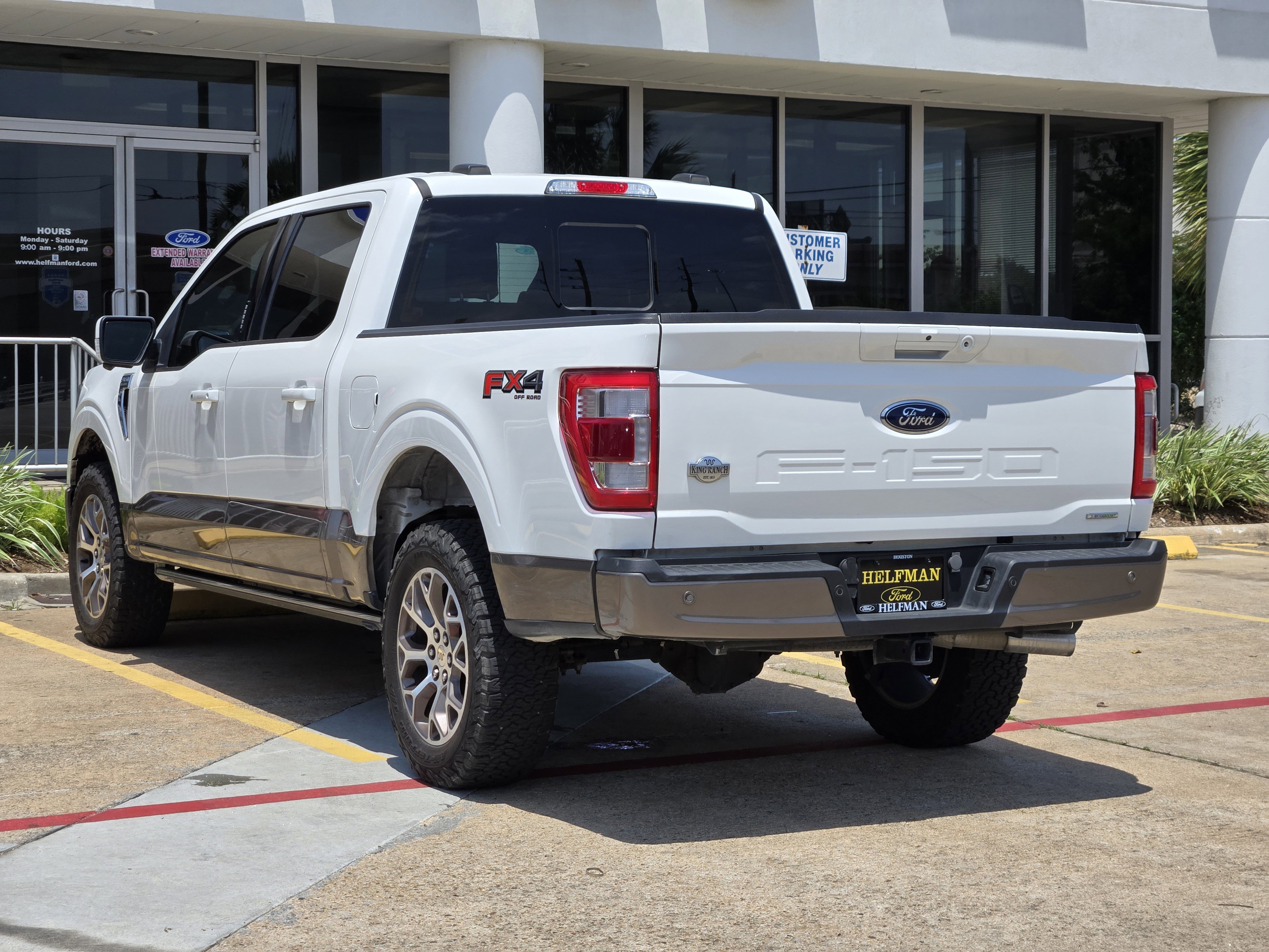 Certified 2023 Ford F150 King Ranch w/ Equipment Group 601A High AWD/4WD image 4