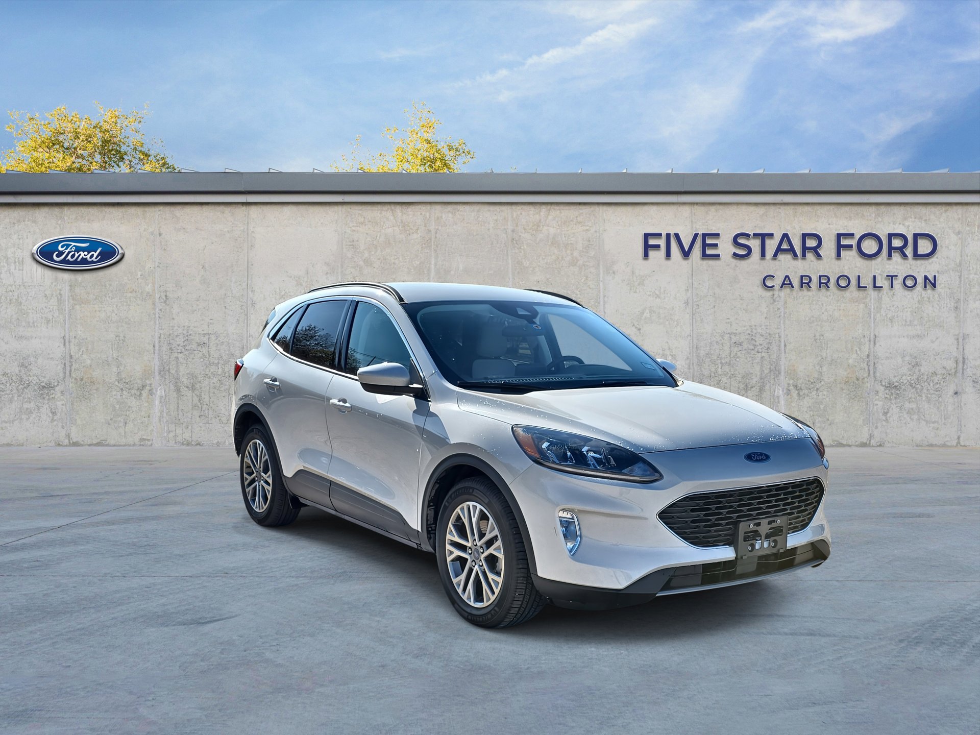 Certified 2022 Ford Escape SEL w/ Technology Package video 1