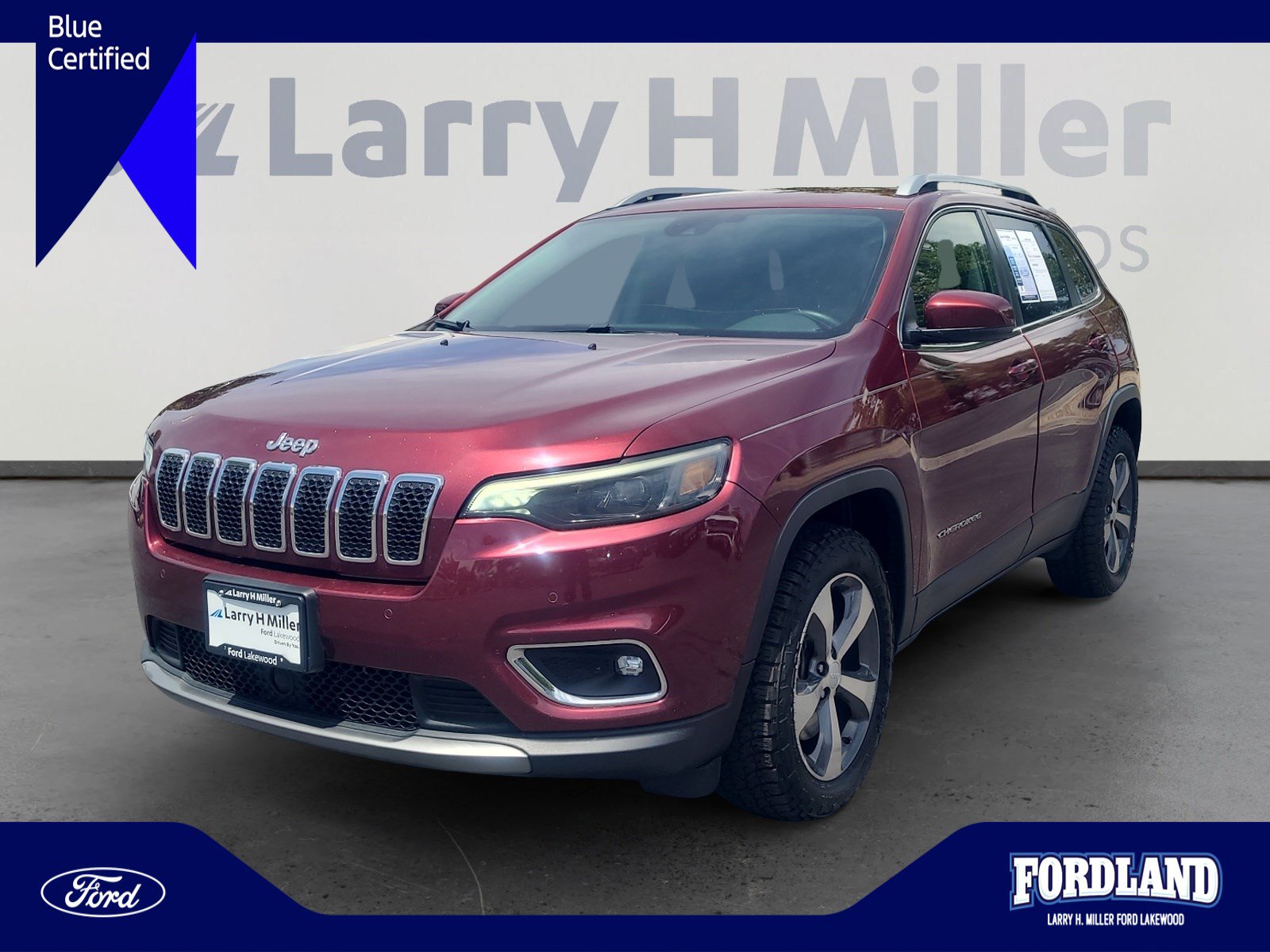Used 2019 Jeep Cherokee Limited w/ Technology Group AWD/4WD video 1