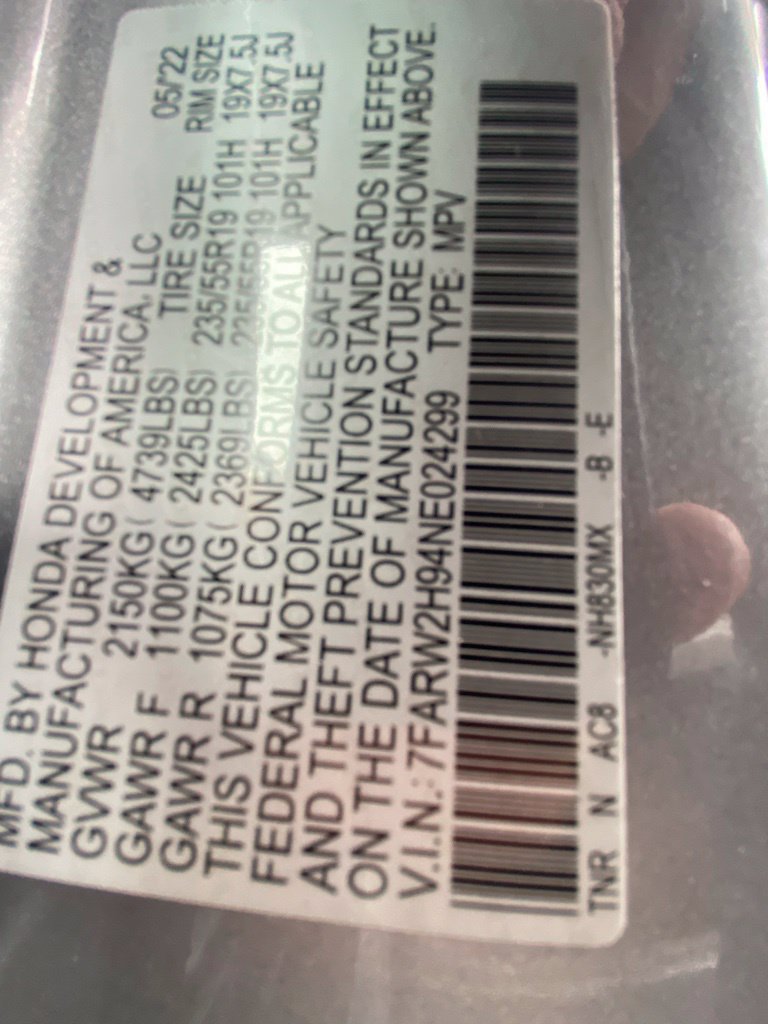 Used 2022 Honda CR-V Touring image 33