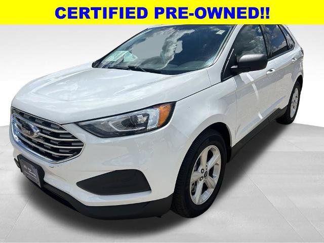 Certified 2021 Ford Edge SE FWD image 1