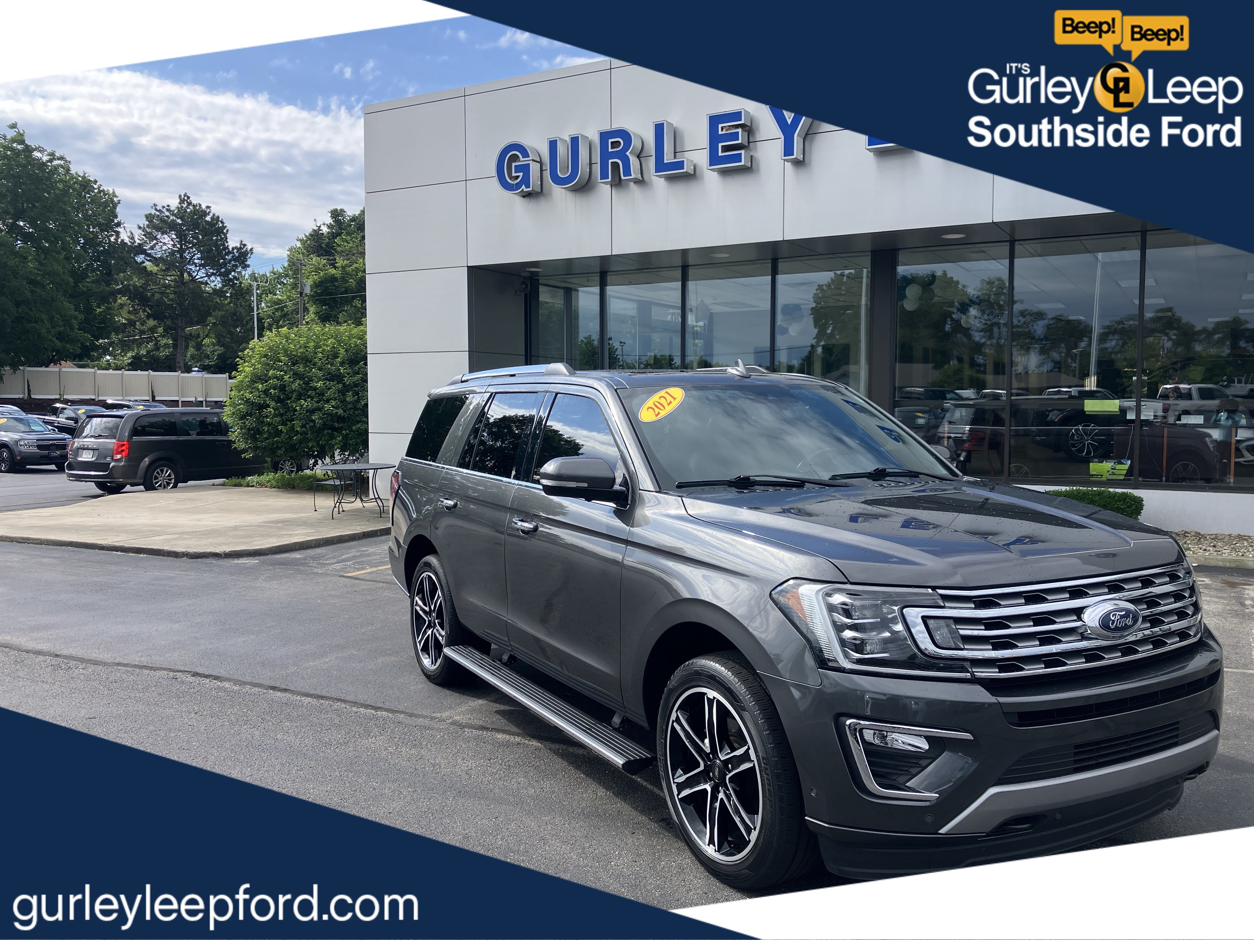 Certified 2021 Ford Expedition Limited
