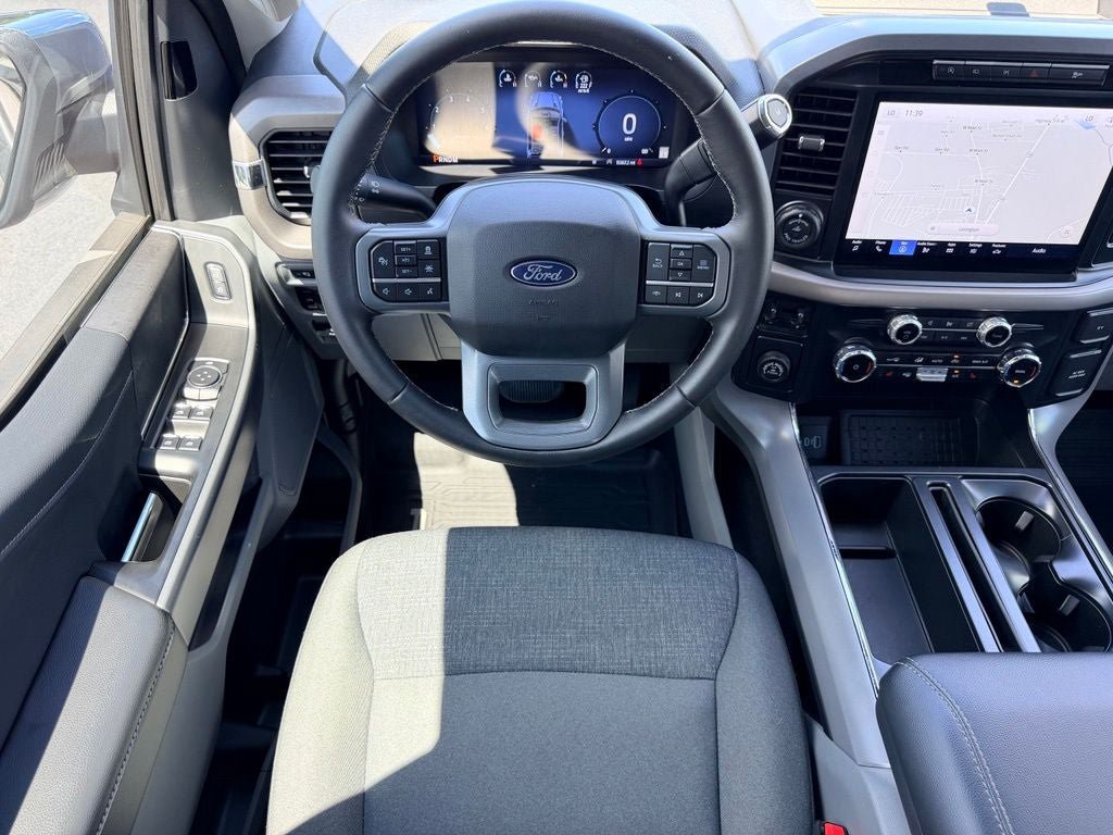 Certified 2024 Ford F150 XLT w/ Equipment Group 302A MID RWD image 19