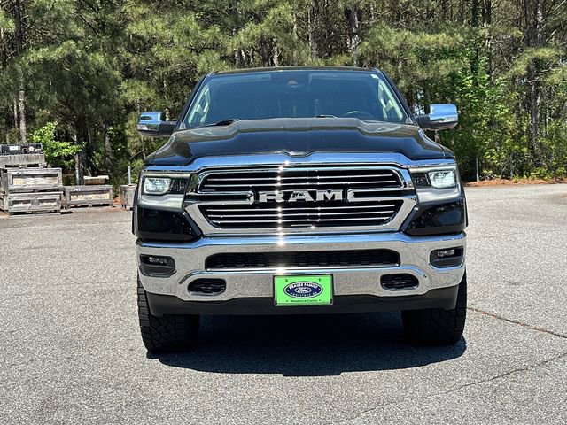 Used 2021 RAM 1500 Laramie AWD/4WD image 2