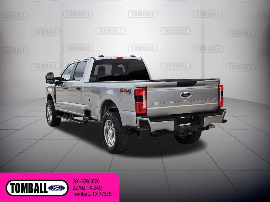 Certified 2024 Ford F350 XL w/ STX Appearance Package AWD/4WD image 5