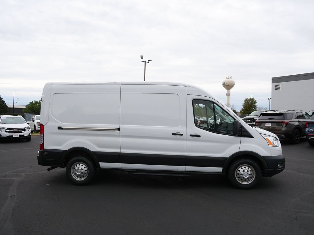 Certified 2020 Ford Transit 250 Medium Roof AWD w/ Interior Upgrade Package image 5