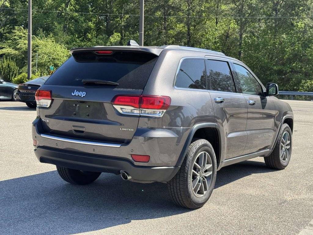 Used 2020 Jeep Grand Cherokee Limited AWD/4WD image 22