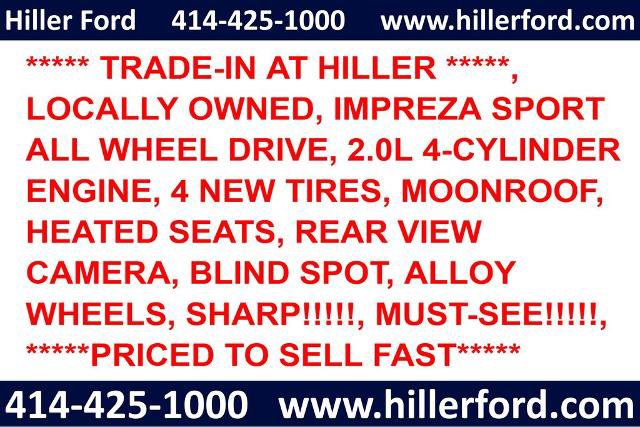 Used 2017 Subaru Impreza 2.0i Sport AWD/4WD image 2