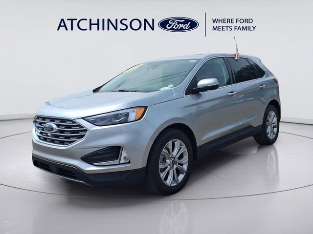 Certified 2023 Ford Edge Titanium w/ Equipment Group 301A