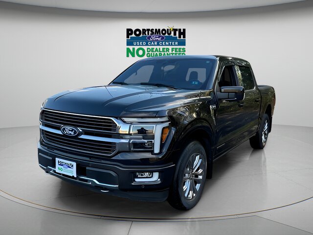 Certified 2024 Ford F150 King Ranch AWD/4WD image 16