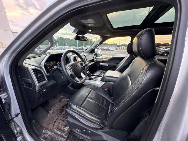 Certified 2018 Ford F150 Lariat w/ Equipment Group 502A Luxury AWD/4WD image 29