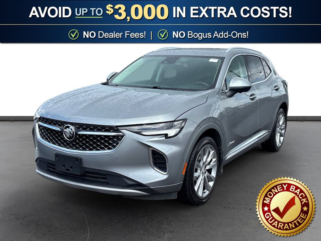 Used 2023 Buick Envision Avenir FWD 360° Tour
