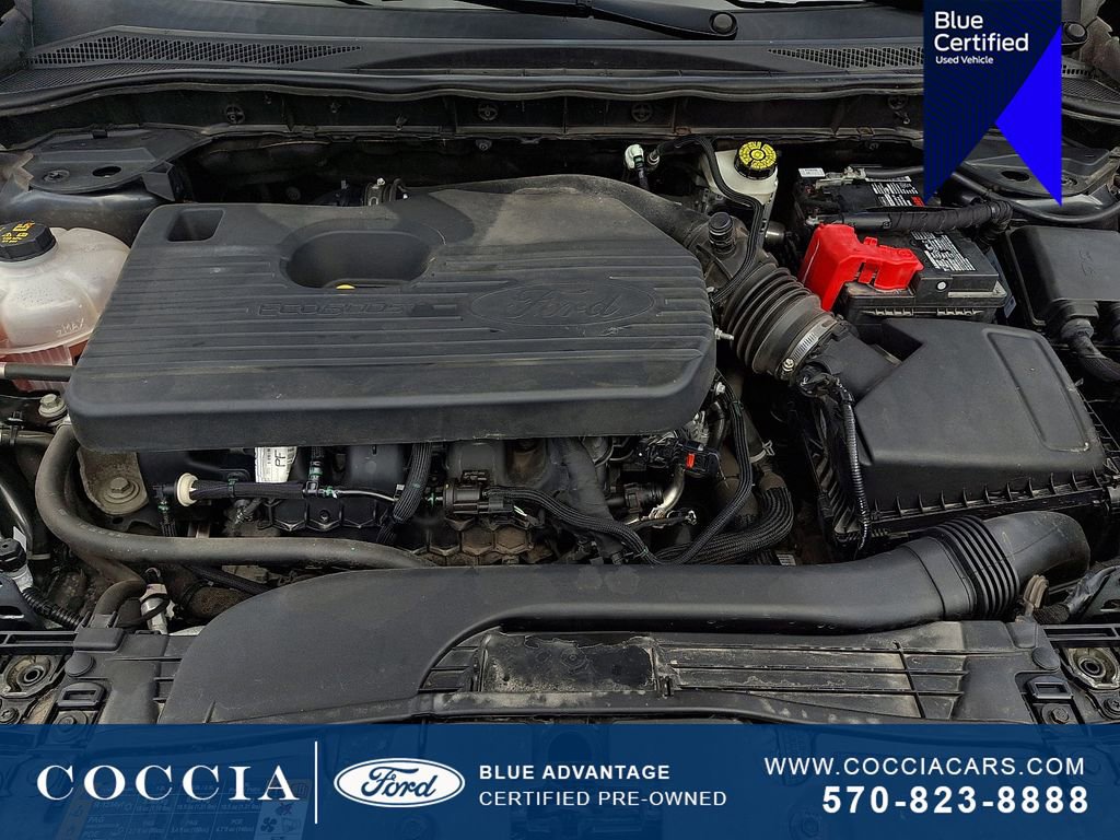 Certified 2020 Ford Escape Titanium AWD/4WD image 28