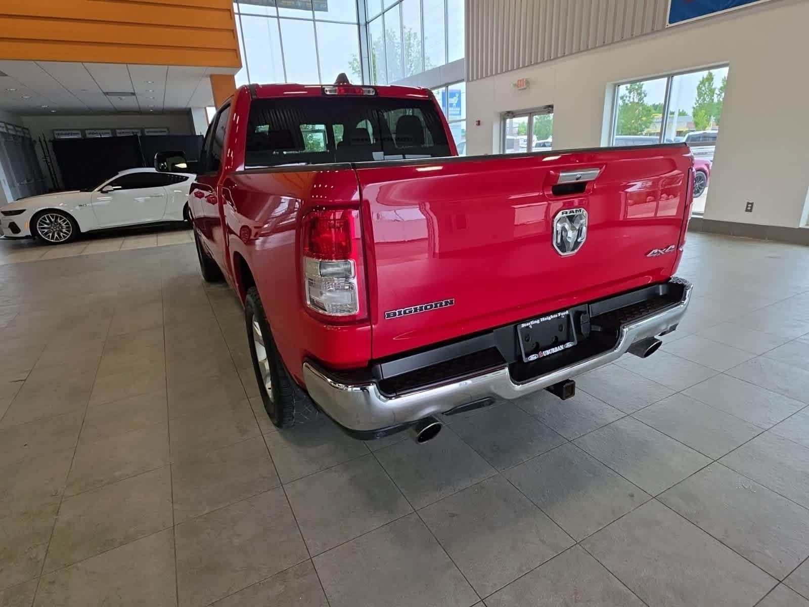 Used 2019 RAM 1500 Big Horn AWD/4WD image 11