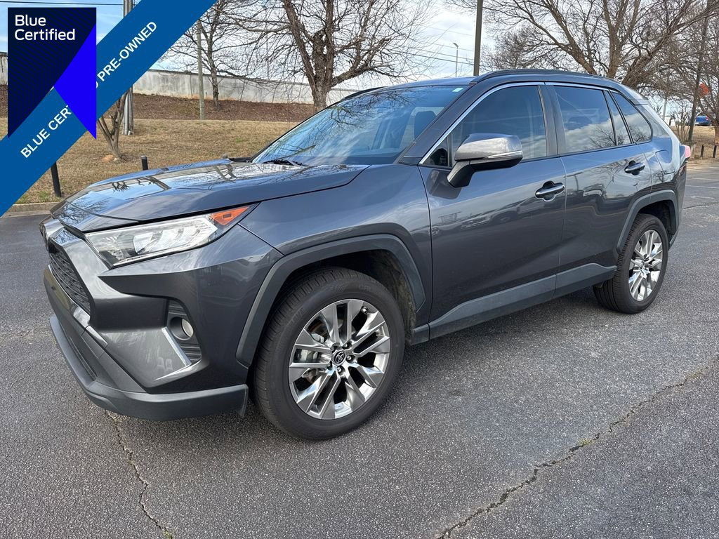 Used 2019 Toyota RAV4 XLE Premium