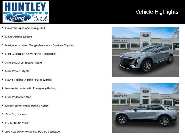 Used 2024 Cadillac Lyriq Luxury AWD/4WD image 2