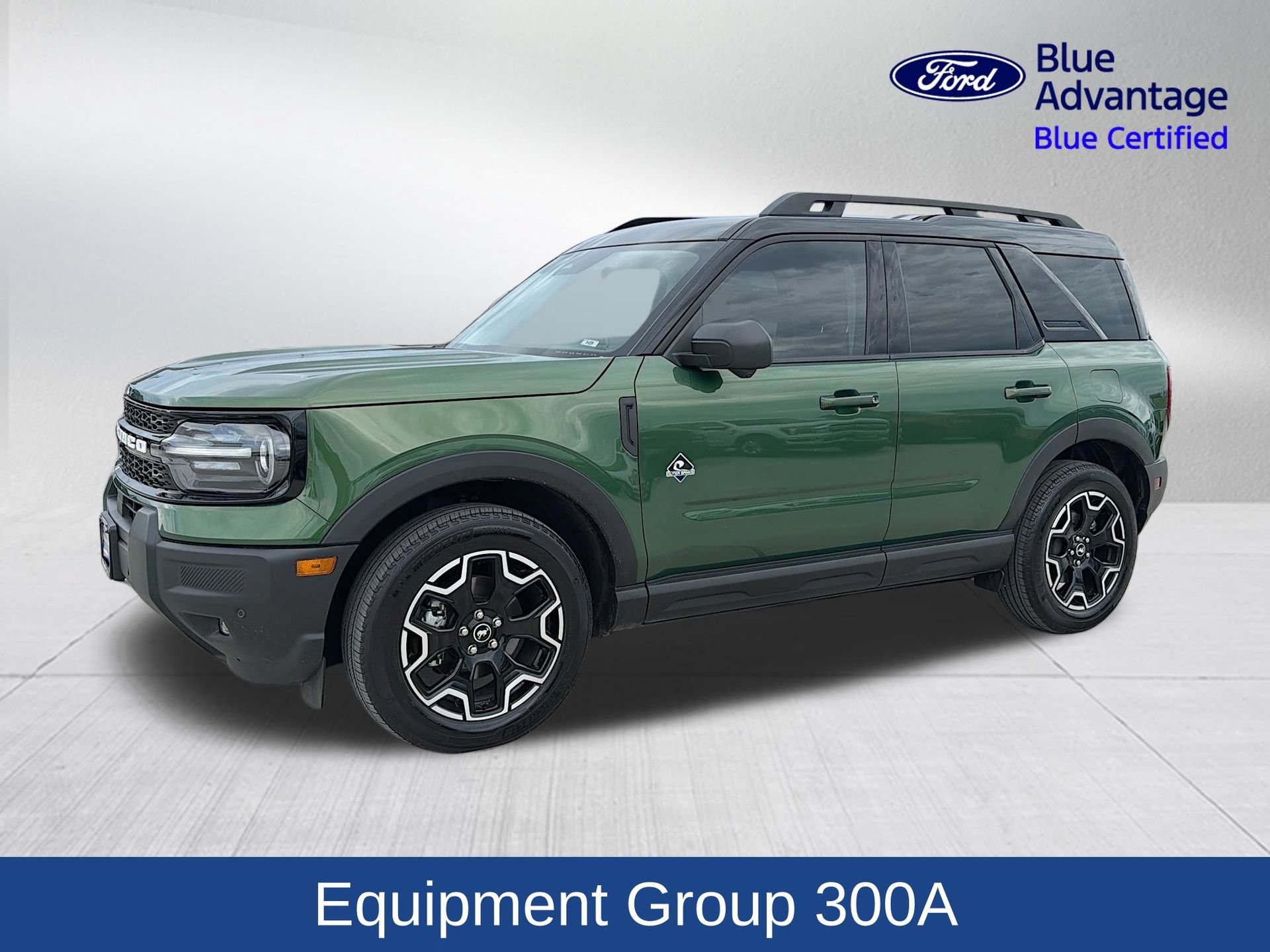 Certified 2025 Ford Bronco Sport Outer Banks w/ Outer Banks Tech Package+ AWD/4WD image 1