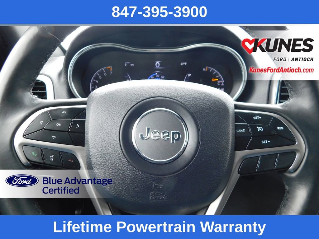 Used 2020 Jeep Grand Cherokee Laredo image 29