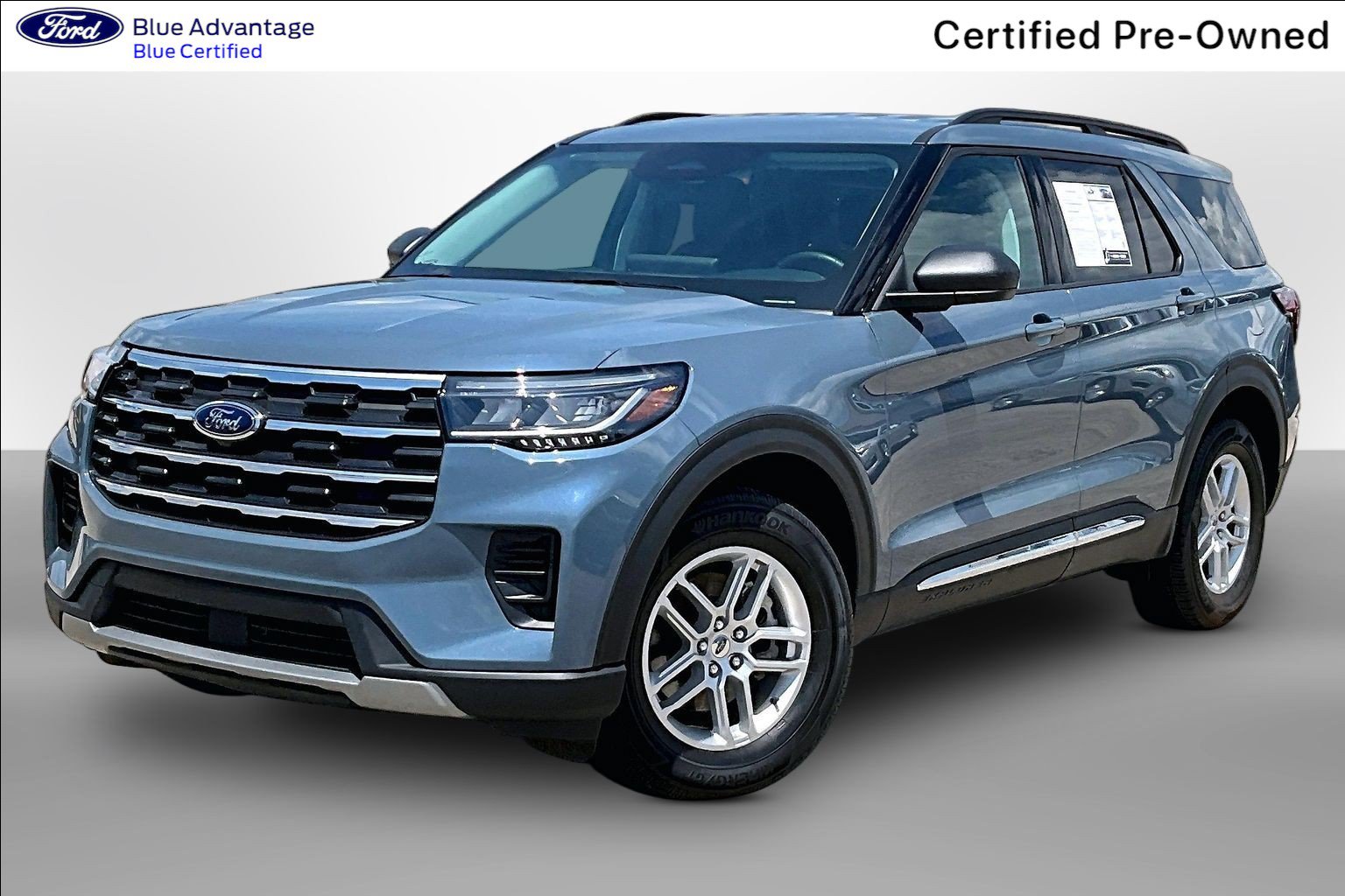 Certified 2025 Ford Explorer Active AWD/4WD image 13