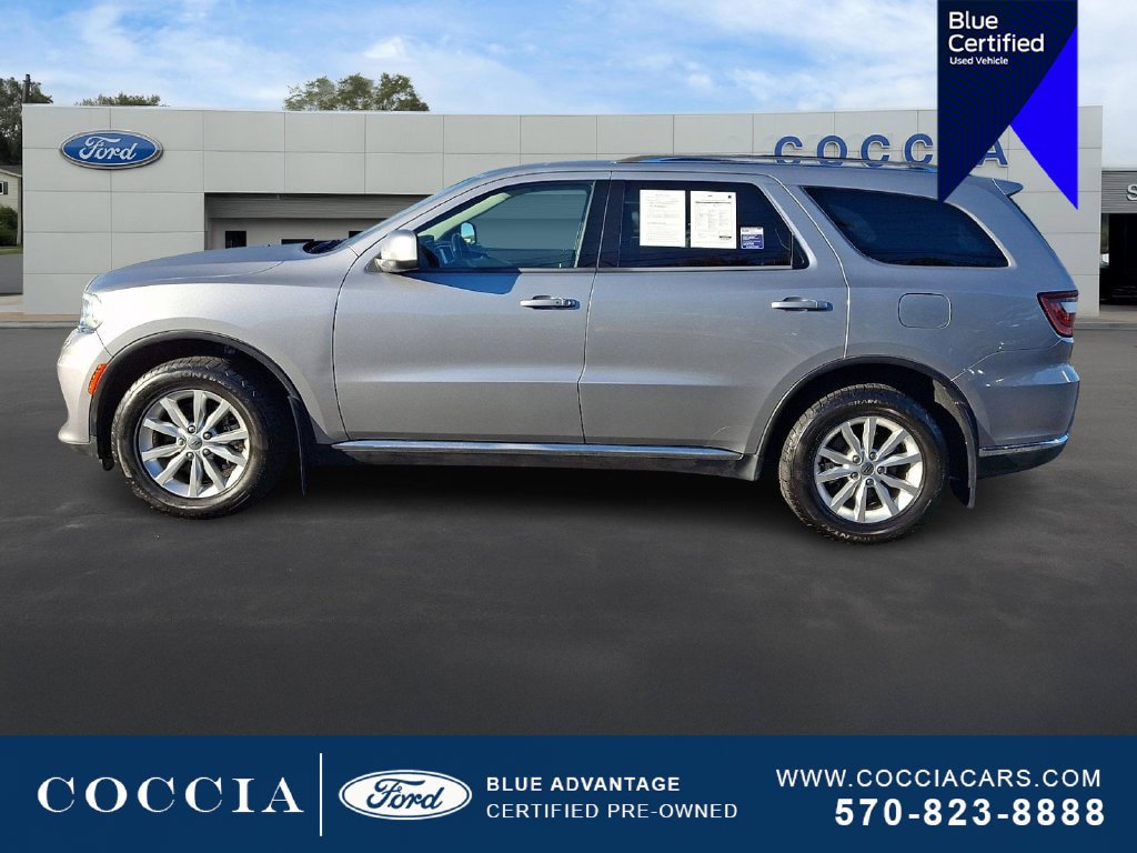 Used 2021 Dodge Durango SXT AWD/4WD image 7