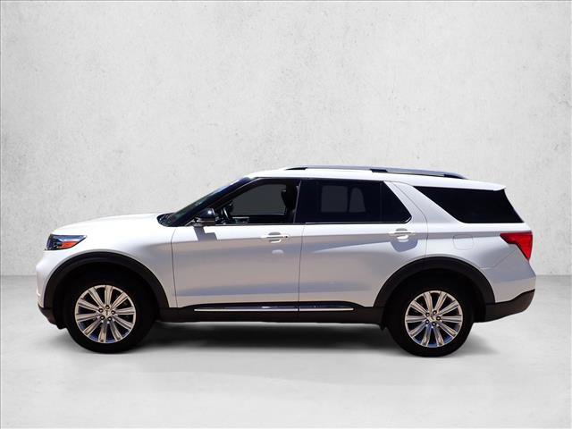 Certified 2023 Ford Explorer Limited w/ Limited Technology Package AWD/4WD image 2